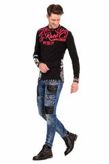 CL322 CAMISA LARGA LARGIA MENOS CON ESTRADA GEMSTONE