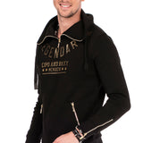 CL324 Sweatshirt à col tubulaire pour homme