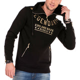 CL324 Sweatshirt à col tubulaire pour homme