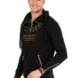 CL324 Sweatshirt à col tubulaire pour homme