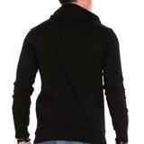 CL324 Sweatshirt à col tubulaire pour homme