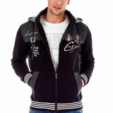CL327 HERREN HOODIE SWEATJACKET