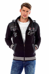 CL327 HERREN HOODIE SWEATJACKET