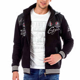 CL327 HERREN HOODIE SWEATJACKET