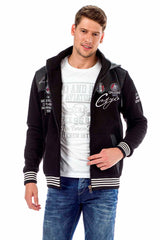 CL327 HERREN HOODIE SWEATJACKET