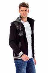 CL327 HERREN HOODIE SWEATJACKET