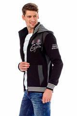 CL327 HERREN HOODIE SWEATJACKET
