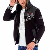 CL327 HERREN HOODIE SWEATJACKET