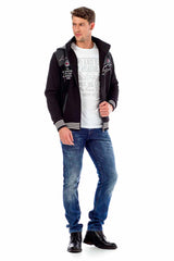 CL327 HERREN HOODIE SWEATJACKET