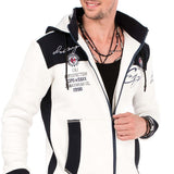 CL327 HERREN HOODIE SWEATJACKET
