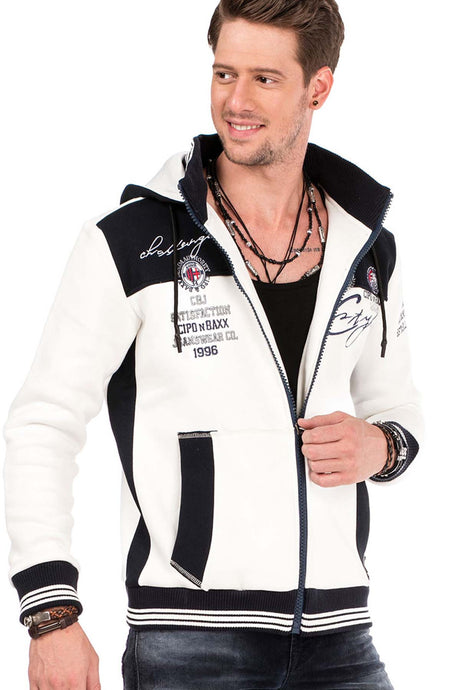 CL327 HERREN HOODIE SWEATJACKET