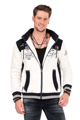 CL327 HERREN HOODIE SWEATJACKET