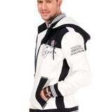 CL327 HERREN HOODIE SWEATJACKET
