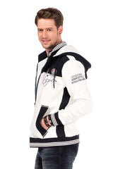 CL327 HERREN HOODIE SWEATJACKET