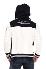 CL327 HERREN HOODIE SWEATJACKET