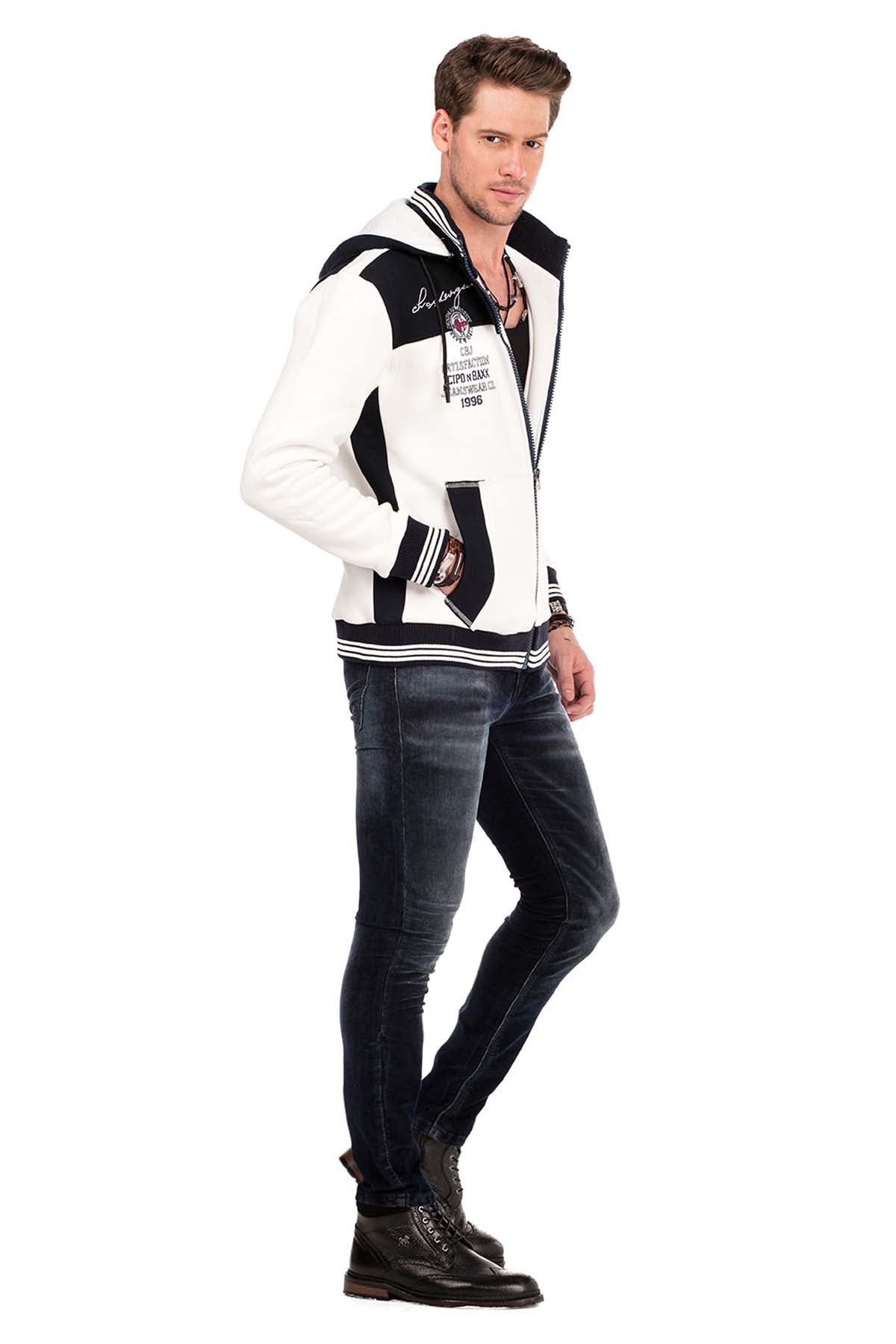 CL327 HERREN HOODIE SWEATJACKET