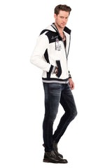 CL327 HERREN HOODIE SWEATJACKET