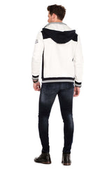 CL327 HERREN HOODIE SWEATJACKET