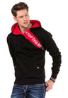 CL329 Men Hooded Sweatshirt met ritssluiting
