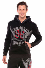 CL358 bluza męska z nadrukiem 
