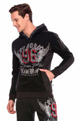 CL358 bluza męska z nadrukiem 