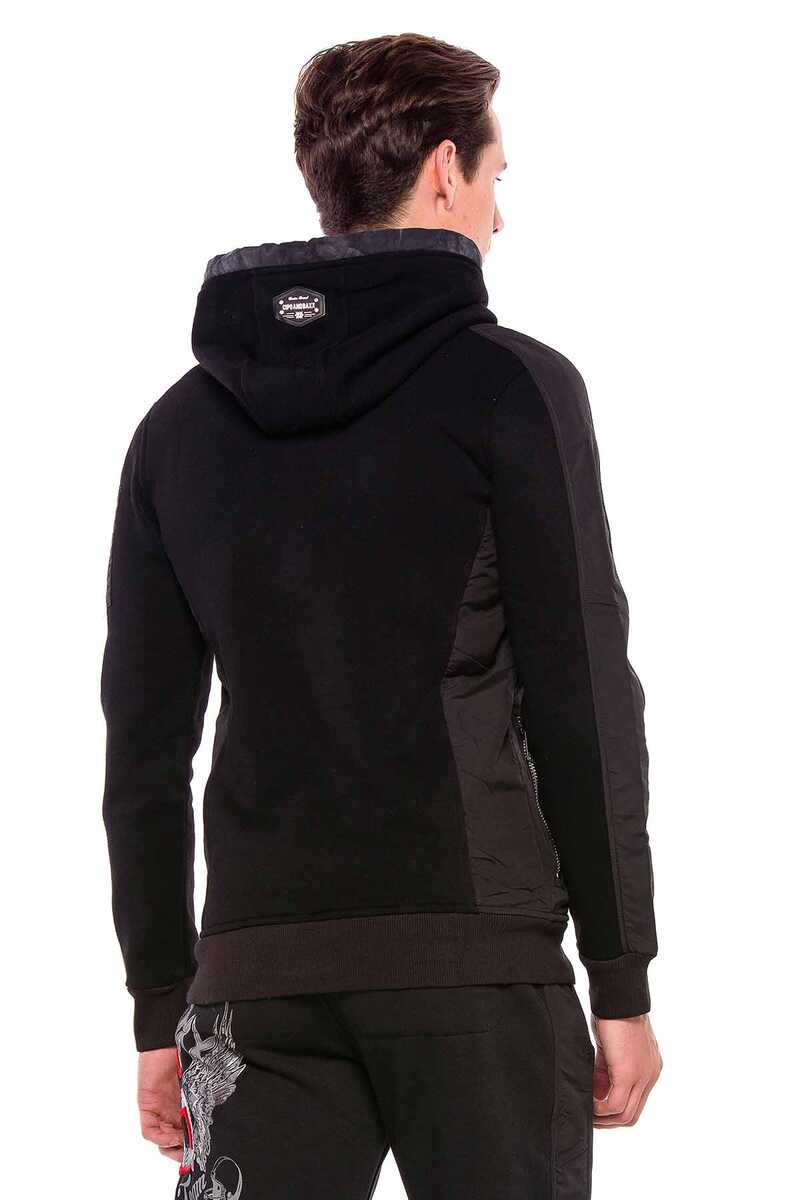 CL358 bluza męska z nadrukiem 