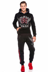 CL358 bluza męska z nadrukiem 