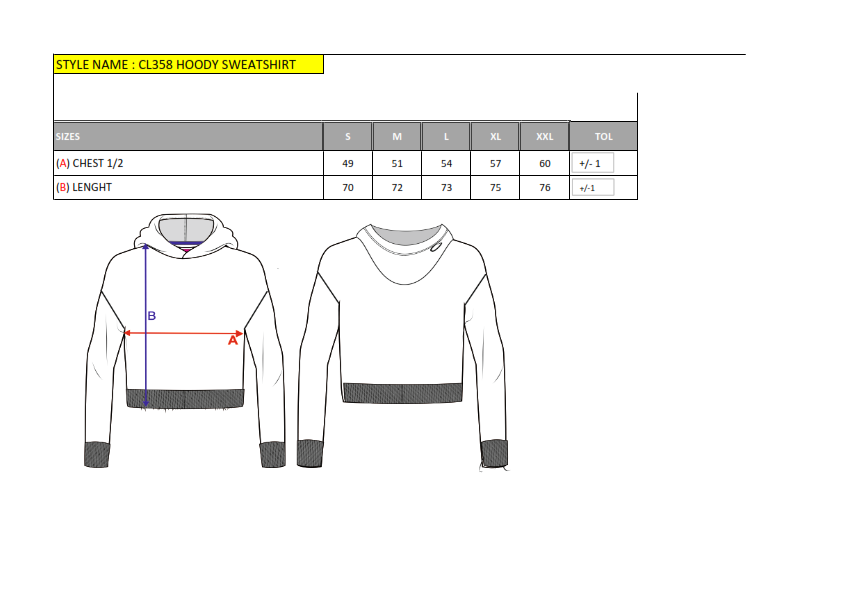 CL358 bluza męska z nadrukiem 