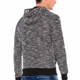 CL362 Sweat à capuche pour homme avec écusson de la marque