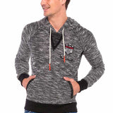 CL362 Sweat à capuche pour homme avec écusson de la marque
