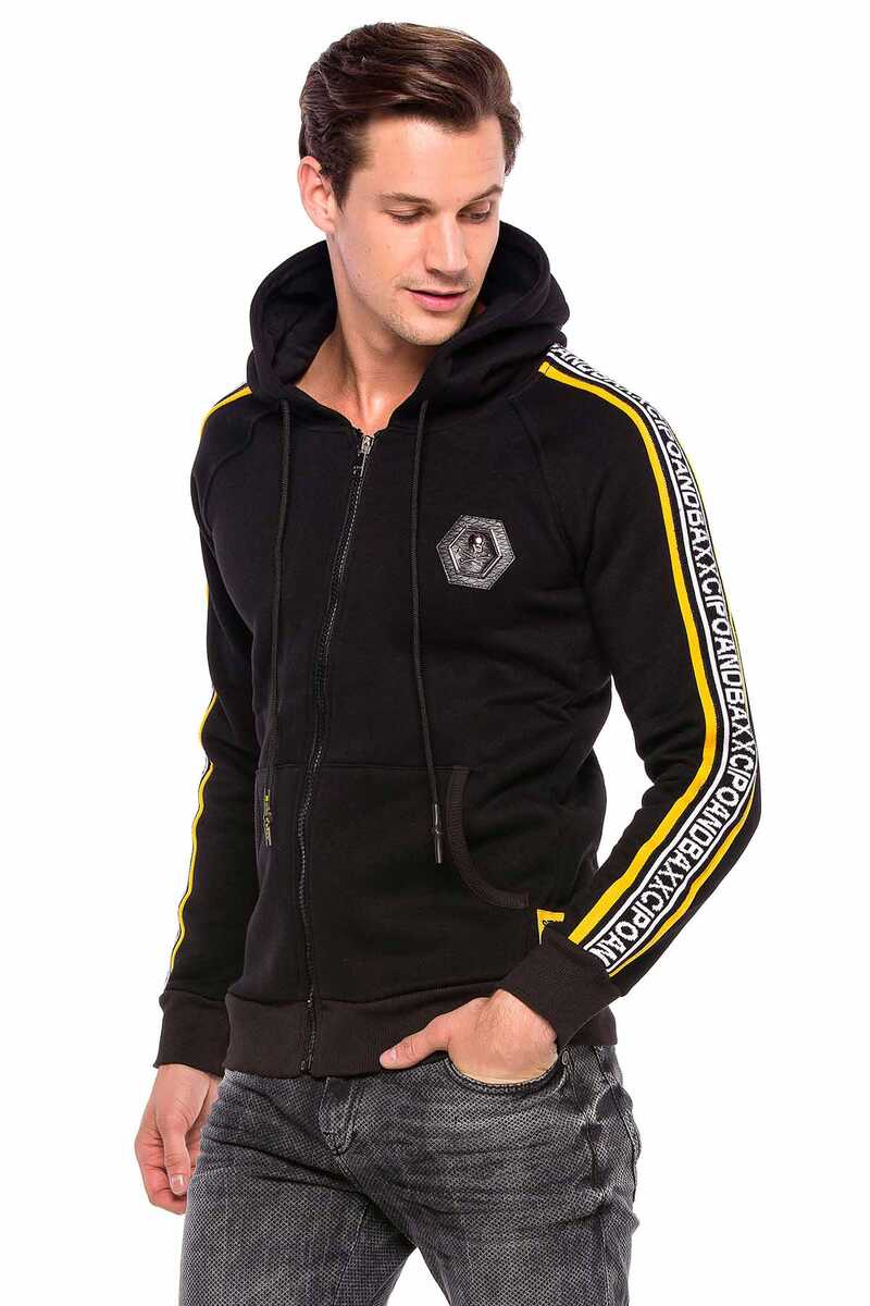 CL363 Noir Sweatshirt pour hommes