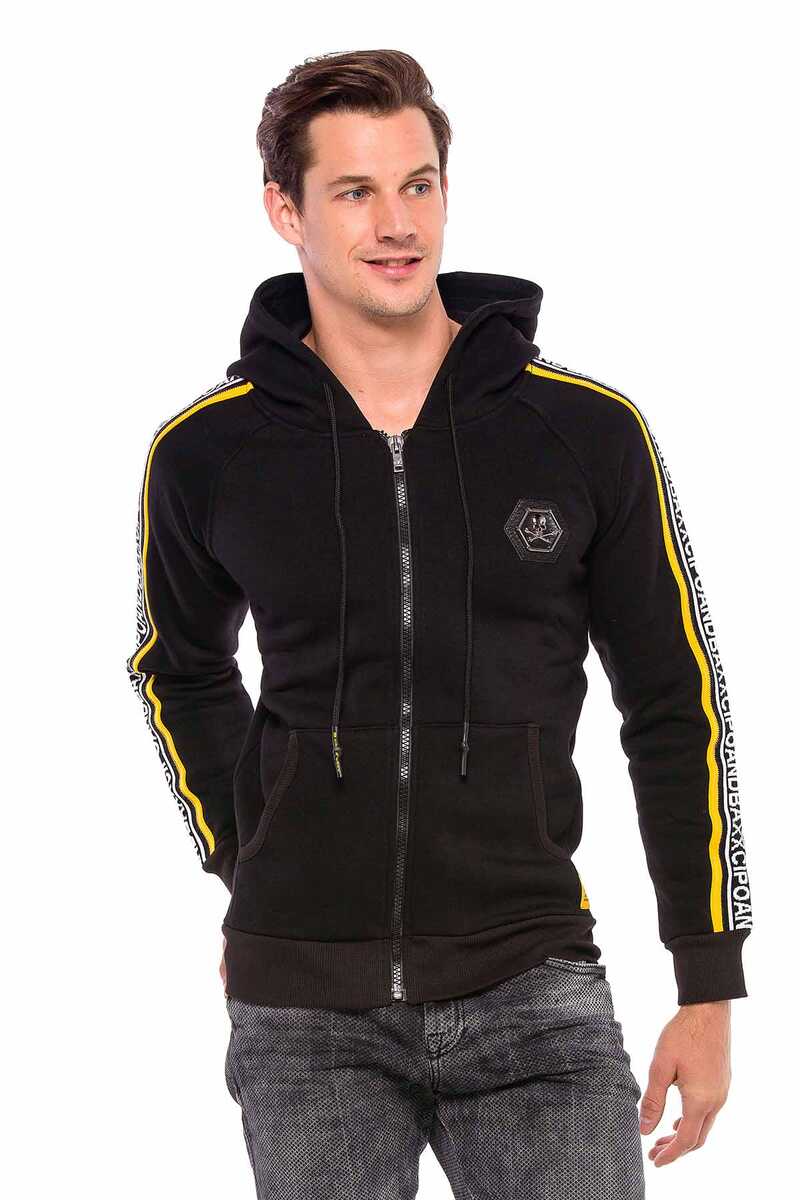 CL363 Noir Sweatshirt pour hommes