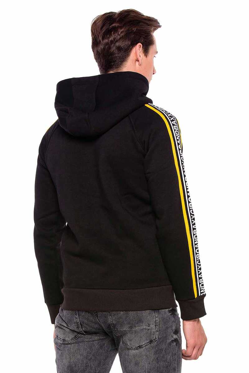 CL363 Noir Sweatshirt pour hommes