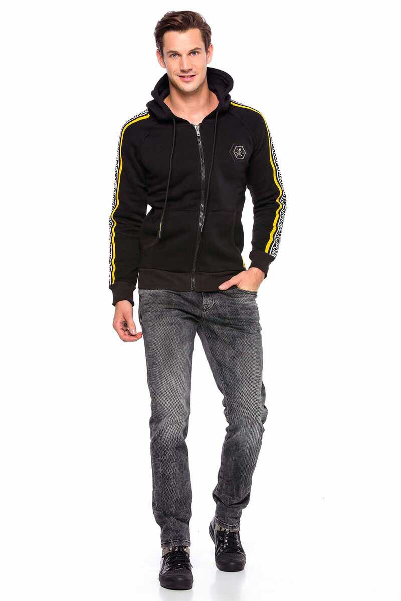 CL363 Noir Sweatshirt pour hommes