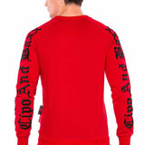 Sweat-shirt CL370 Men avec broderie fraîche