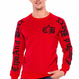 Sweat-shirt CL370 Men avec broderie fraîche