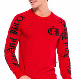 Sweat-shirt CL370 Men avec broderie fraîche