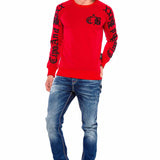 Sweat-shirt CL370 Men avec broderie fraîche