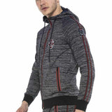 CL371 Veste de sueur pour hommes avec coutures de contraste