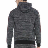 CL371 Veste de sueur pour hommes avec coutures de contraste