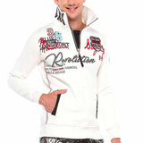 CL377 Men Sweatshirt con un collar de alto soporte