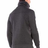 Cl385 Felpa uomo con collo alto