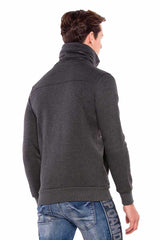 CL385 Sudadera cuello alto para hombre