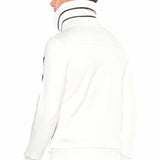 Cl385 Felpa uomo con collo alto