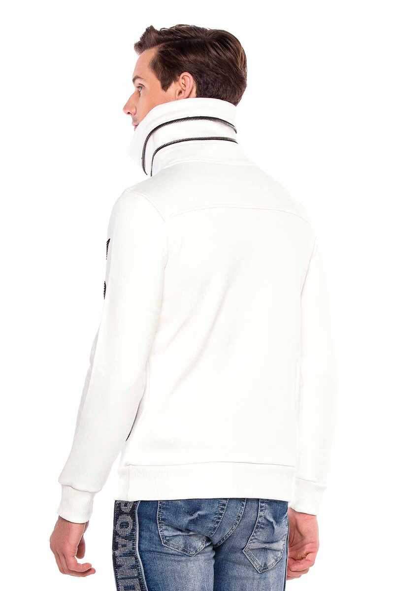 CL385 Sudadera cuello alto para hombre