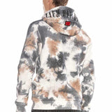 CL405 Sweatshirt à capuche pour homme avec des applications de pierres