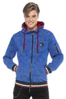 CL418 men's sweat jacket in sporty design