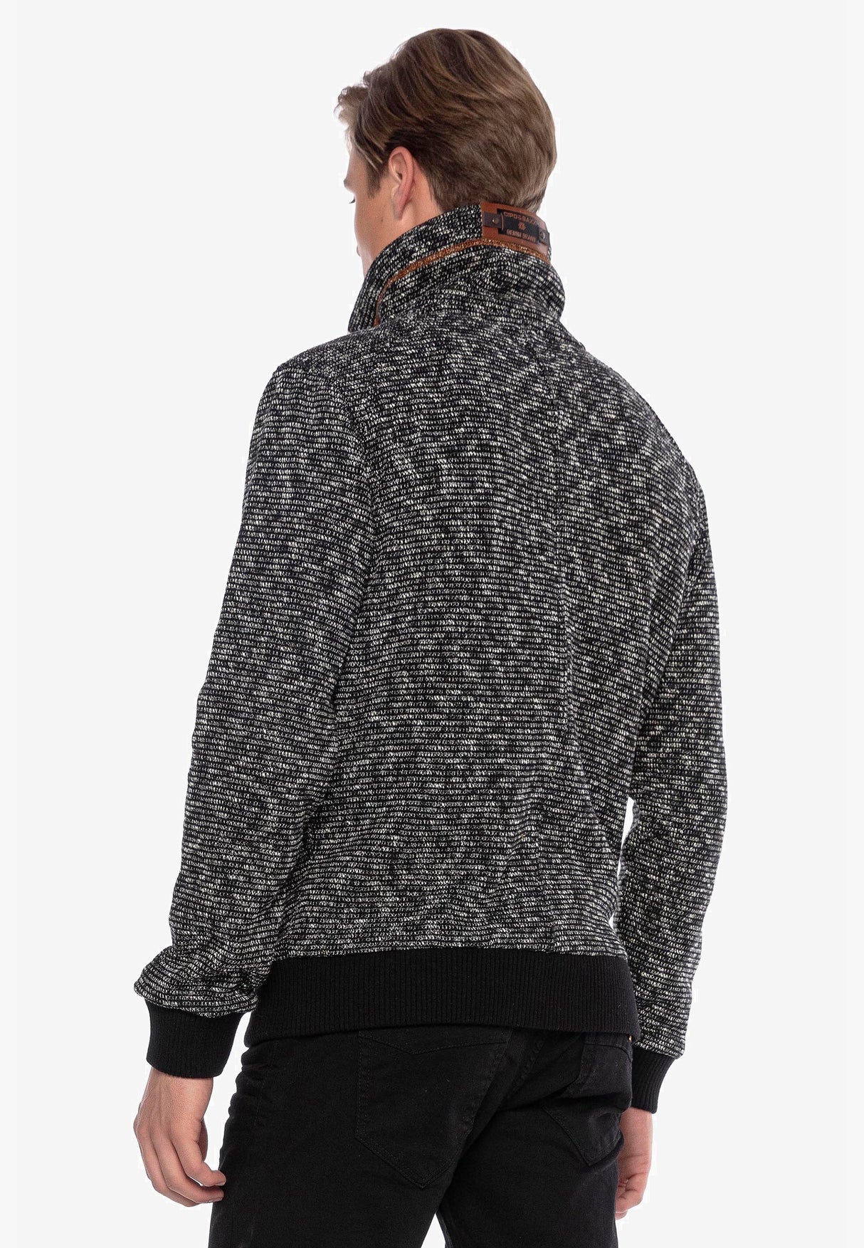 CL427 HERREN HOODIE SWEATJACKET