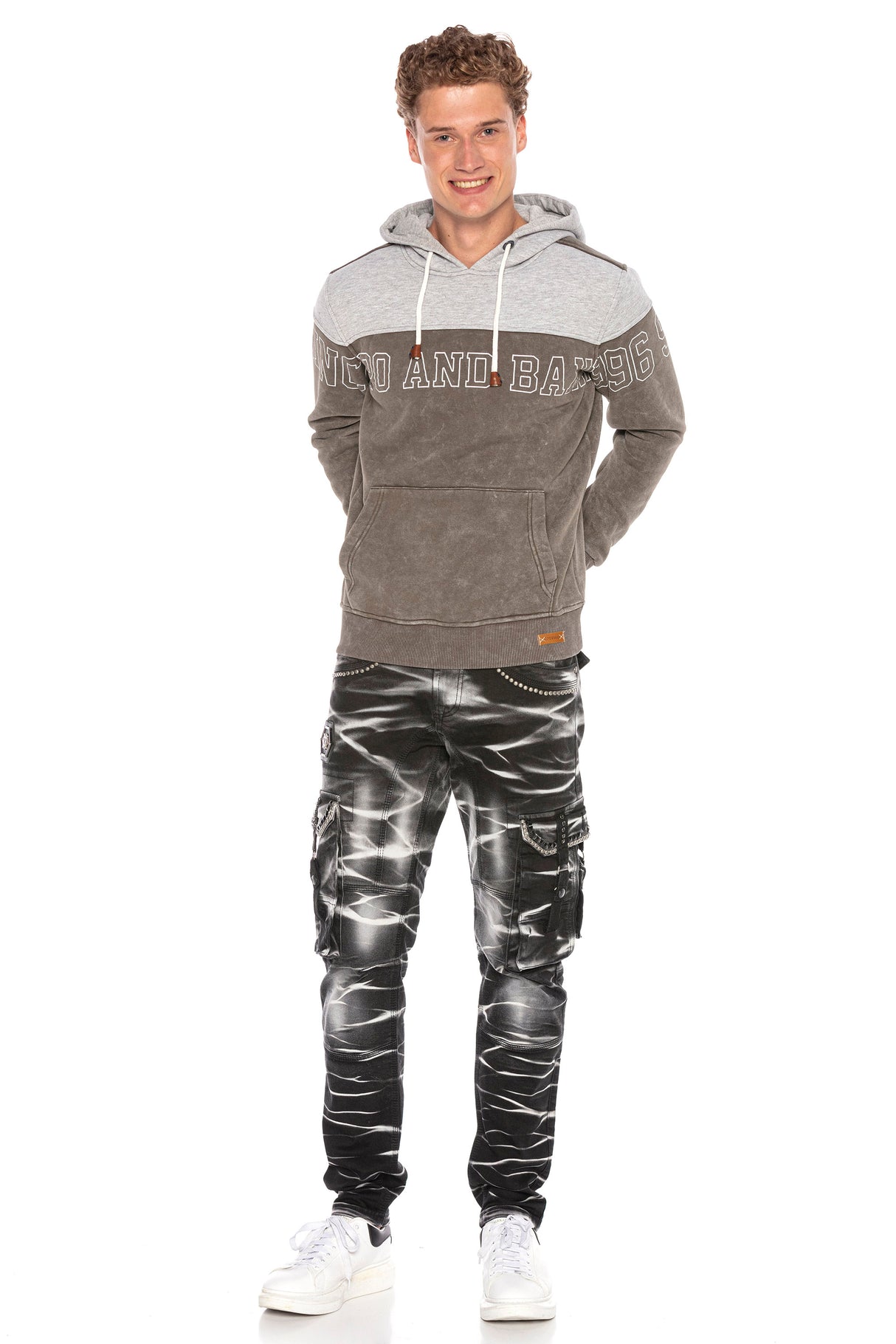 CL428 HOODIE SWEATSHIRT HOMME