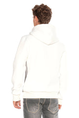 CL430 Hombres Bloqueo de color de sudadera con capucha